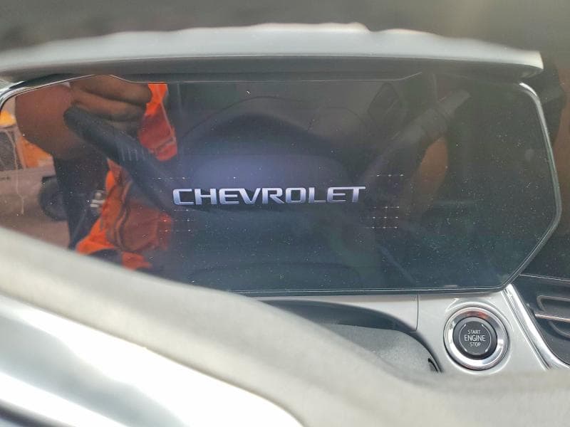 2025 CHEVROLET TRAX 1LT 9
