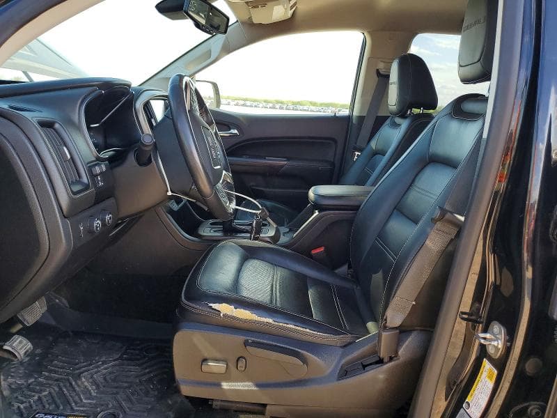2017 GMC CANYON DENALI 7