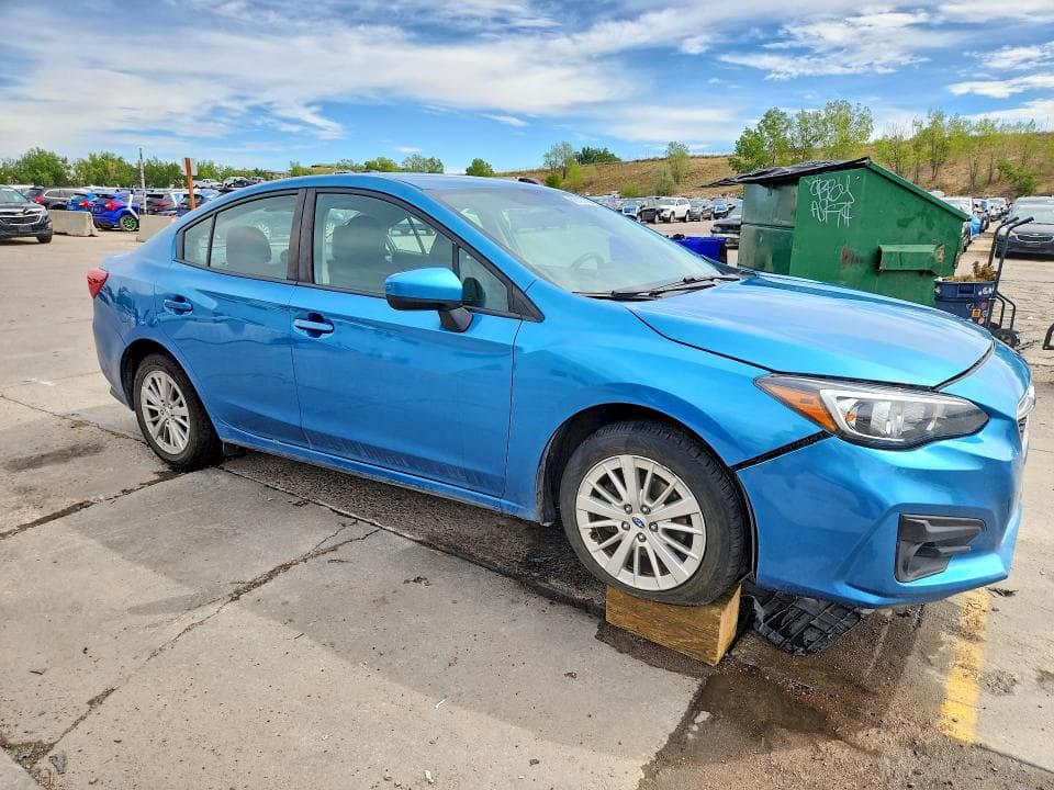 2017 SUBARU IMPREZA PREMIUM 4
