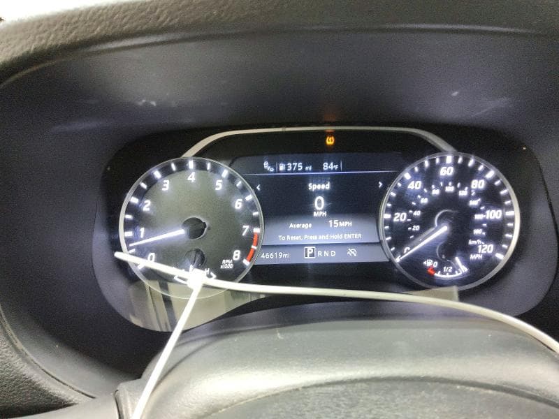 2024 NISSAN FRONTIER S 9