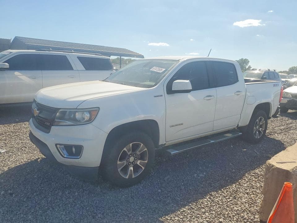 2017 CHEVROLET COLORADO Z71 - 1