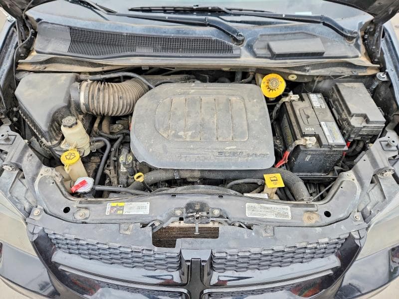 2019 DODGE GRAND CARAVAN GT 12