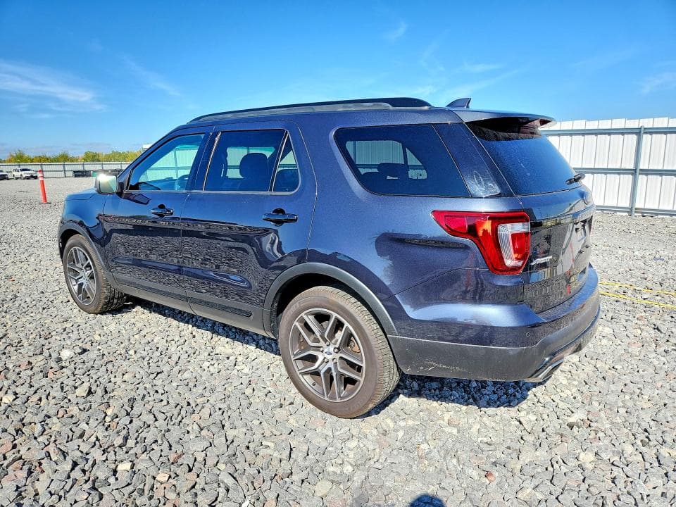 2017 FORD EXPLORER SPORT 2