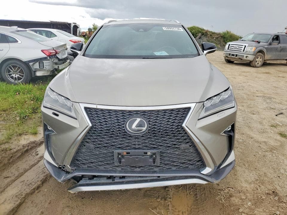 2017 LEXUS RX 350 BASE 5