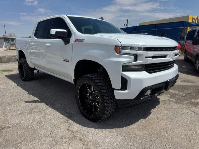 2021 CHEVROLET SILVERADO K1500 RST