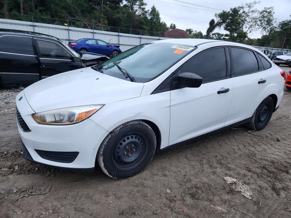 2017 FORD FOCUS S - 1