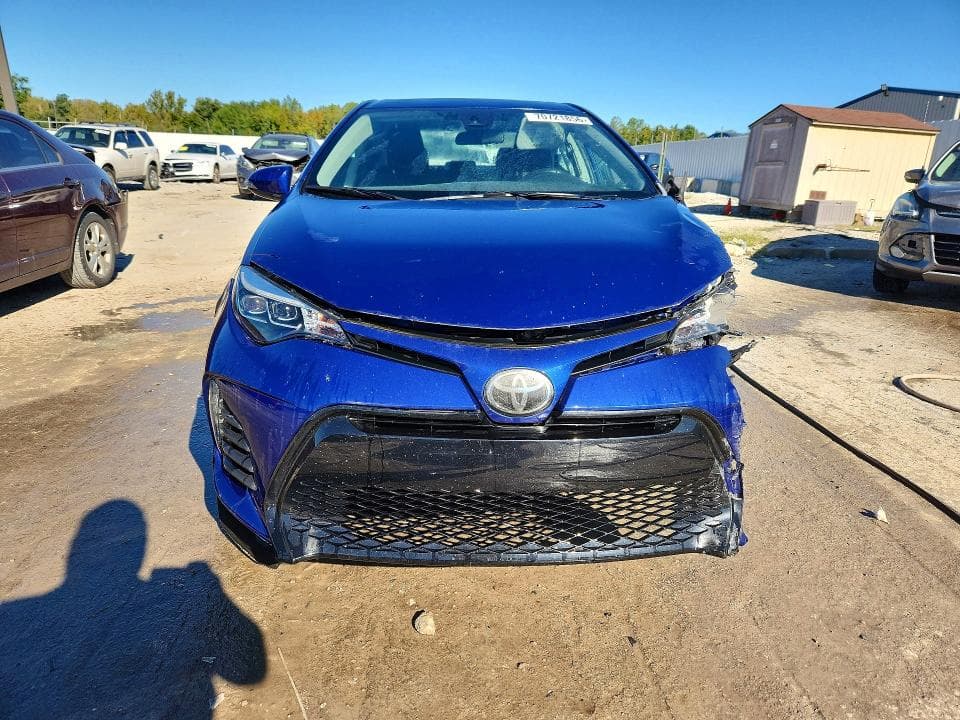 2019 TOYOTA COROLLA SE 5