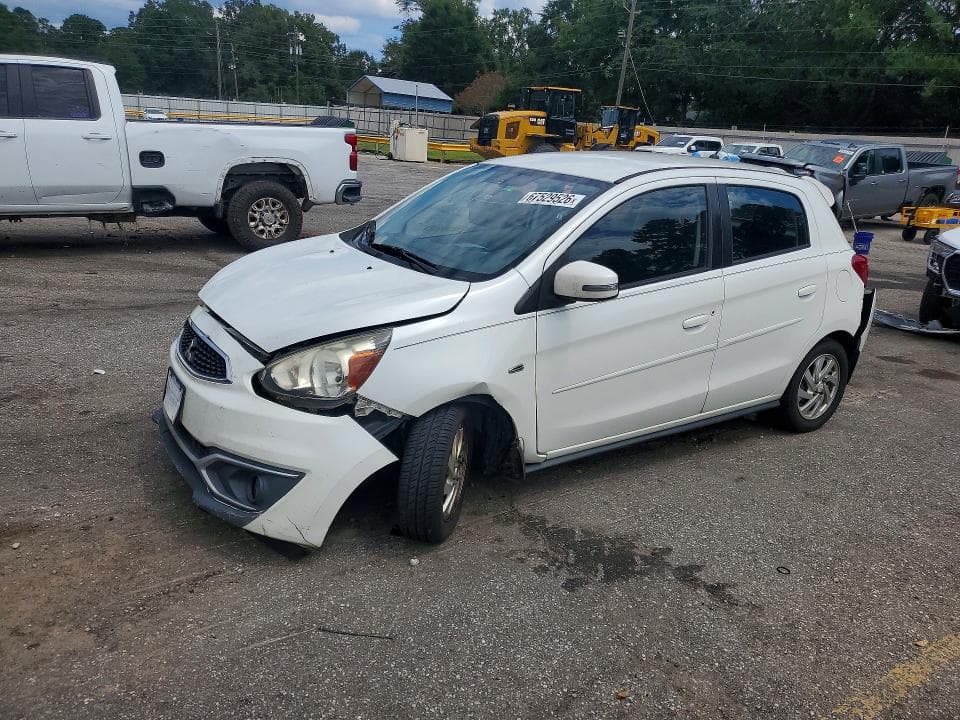 2017 MITSUBISHI MIRAGE SE - 1