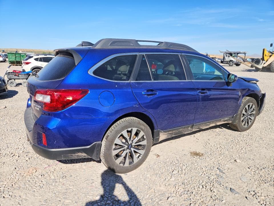 2017 SUBARU OUTBACK 2.5I LIMITED 3
