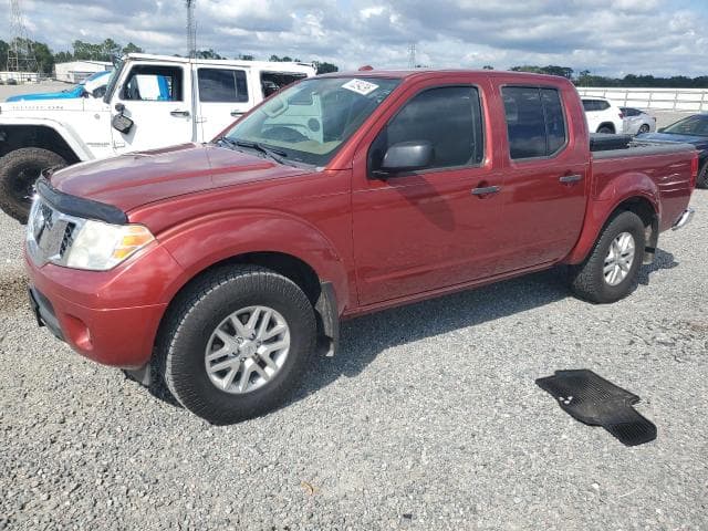 2017 NISSAN FRONTIER SV