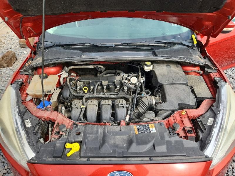 2018 FORD FOCUS TITANIUM 11