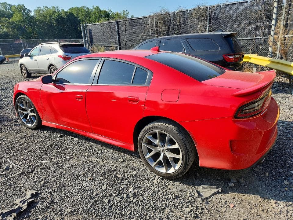 2022 DODGE CHARGER GT 2
