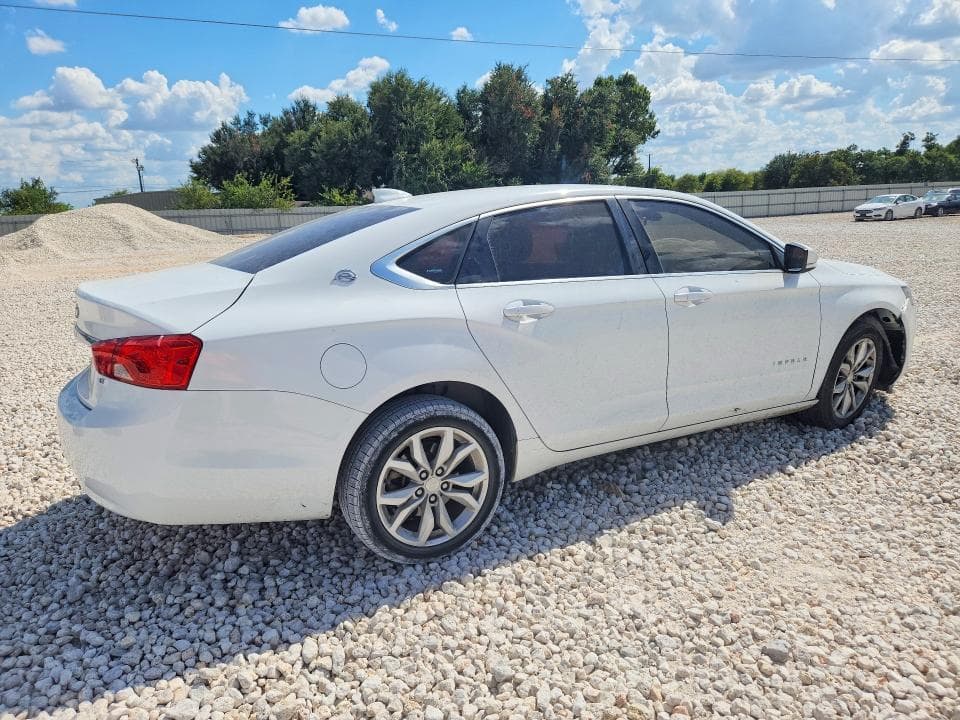 2017 CHEVROLET IMPALA LT 3