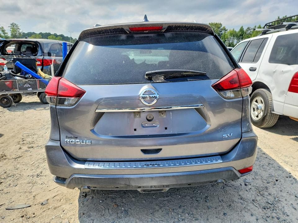 2017 NISSAN ROGUE SV 6