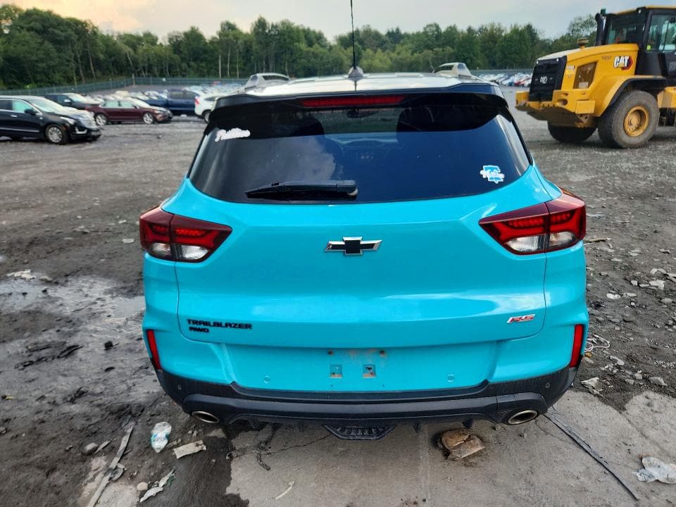 2022 CHEVROLET TRAILBLAZER RS 6