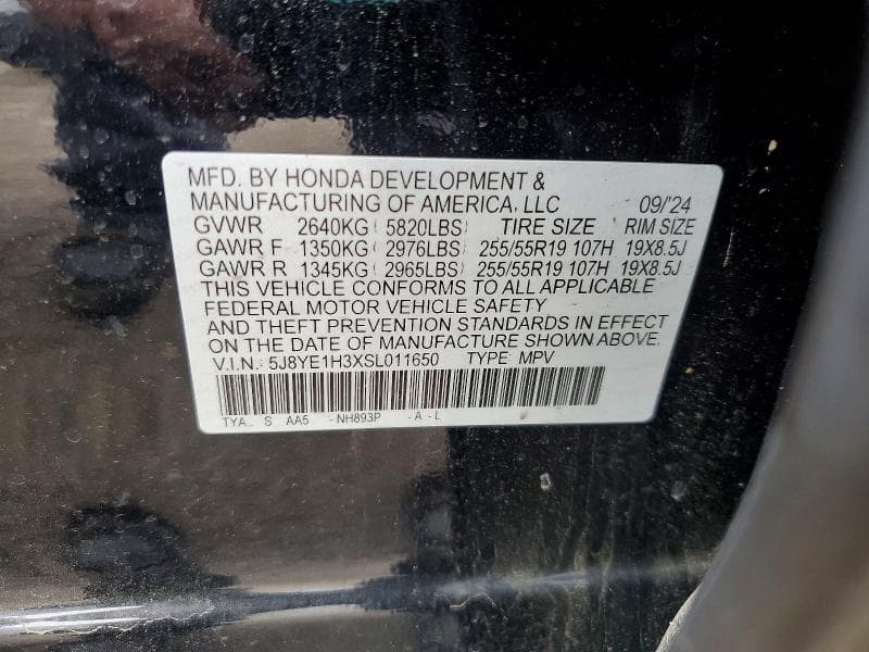 2025 ACURA MDX 14