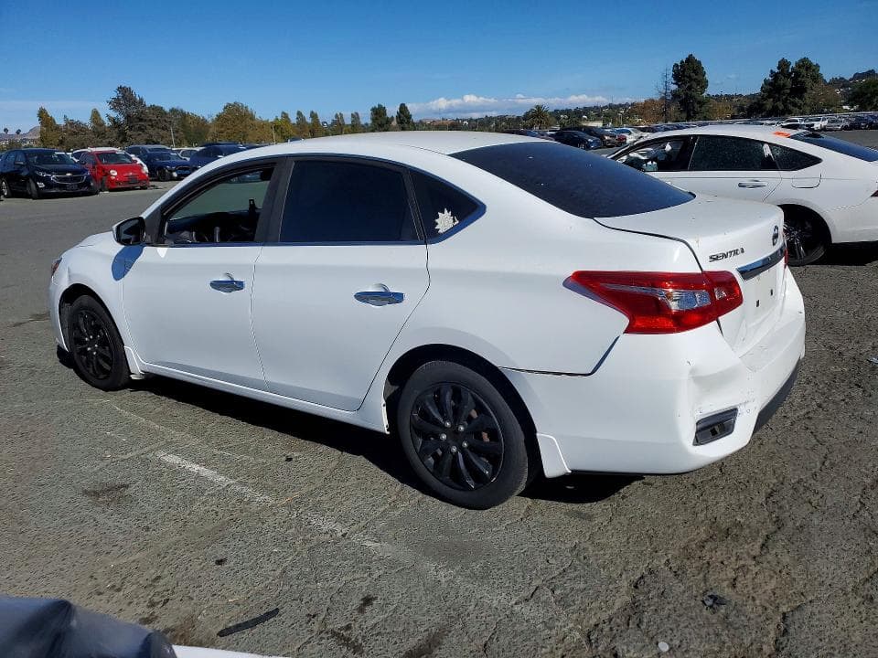2018 NISSAN SENTRA S 2