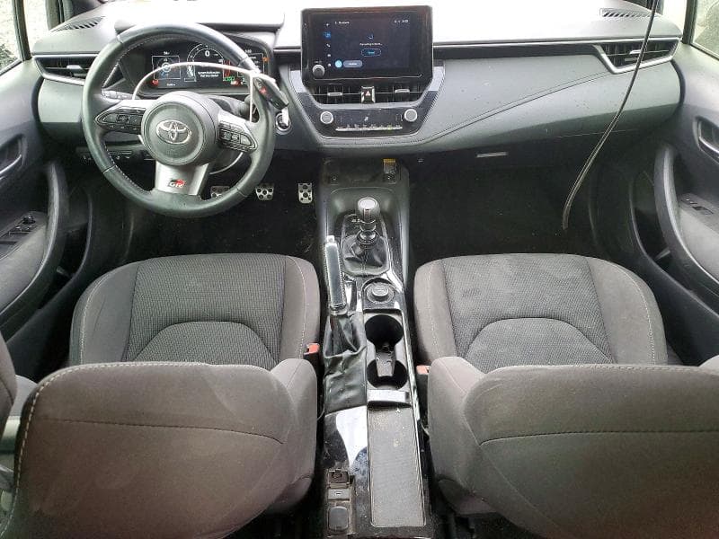 2023 TOYOTA GR COROLLA CORE 8