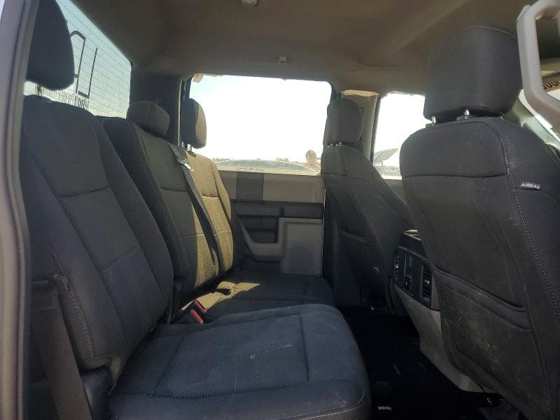 2018 FORD F150 SUPERCREW 10