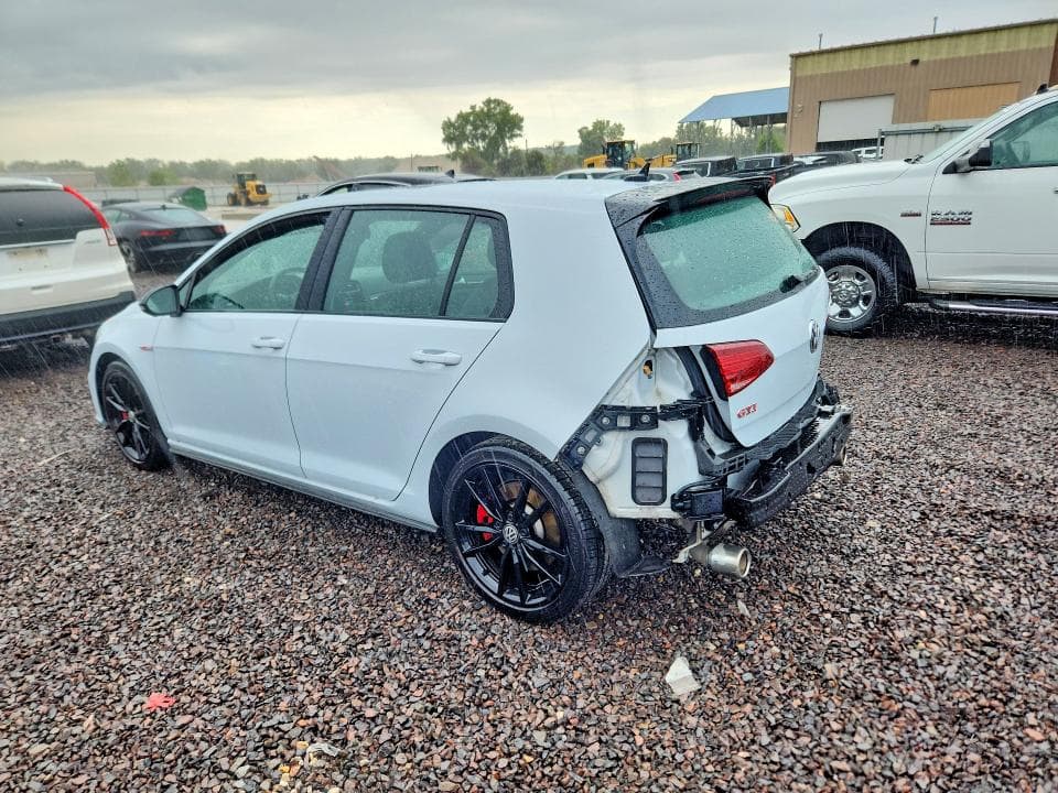 2021 VOLKSWAGEN GTI S 2
