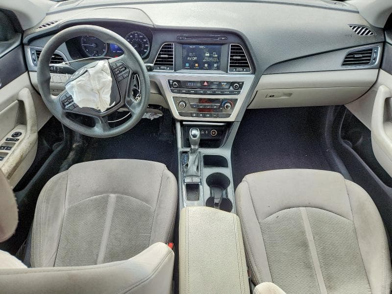 2017 HYUNDAI SONATA SPORT 8