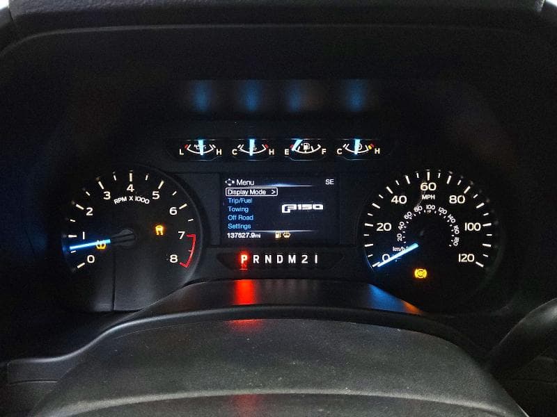 2018 FORD F150 SUPER CAB 9