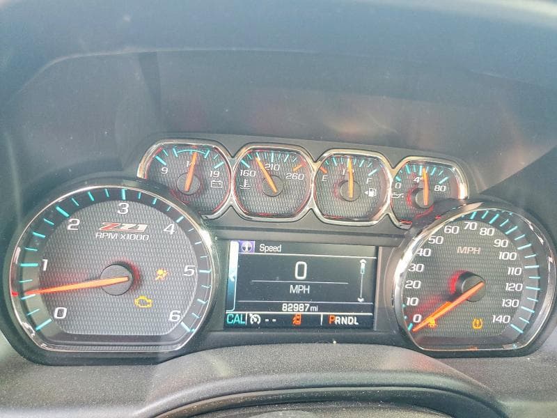 2017 CHEVROLET SILVERADO K1500 LTZ 9