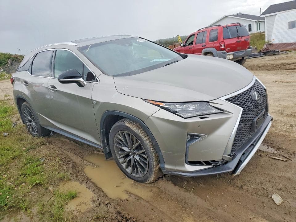 2017 LEXUS RX 350 BASE 4
