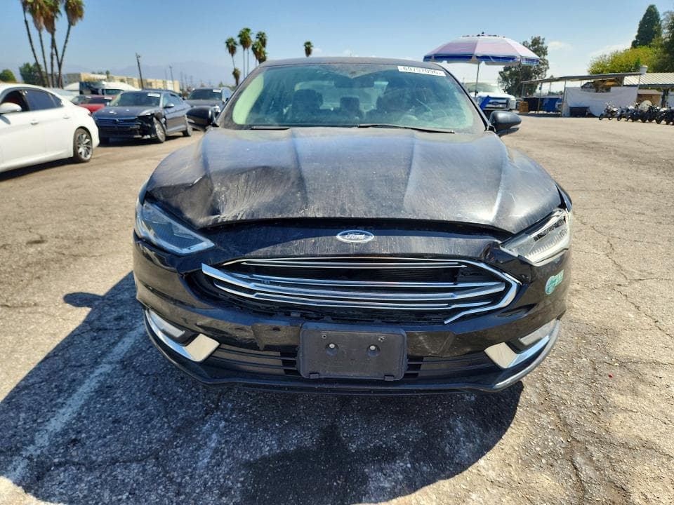 2017 FORD FUSION SE PHEV 5