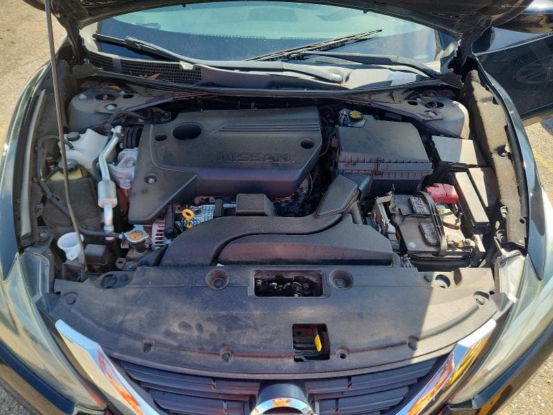 2017 NISSAN ALTIMA 2.5 SR 11