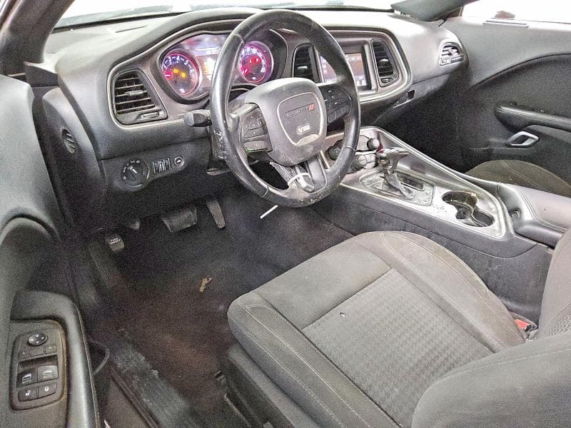 2019 DODGE CHALLENGER SXT 8