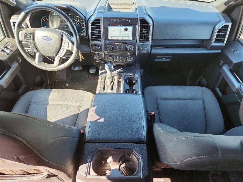 2018 FORD F150 SUPER CAB 8