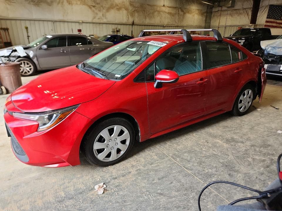 2021 TOYOTA COROLLA LE - 1