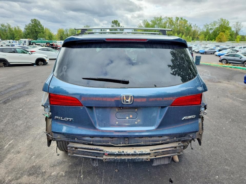 2017 HONDA PILOT EXL 6