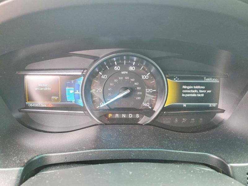 2017 FORD EXPLORER XLT 9
