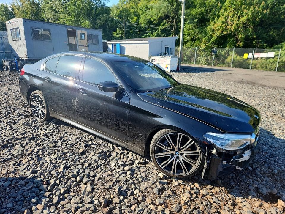 2019 BMW 540 XI 4