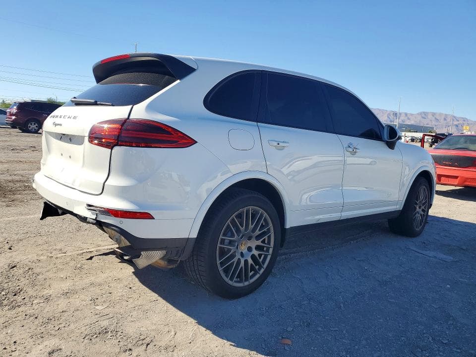 2018 PORSCHE CAYENNE 3