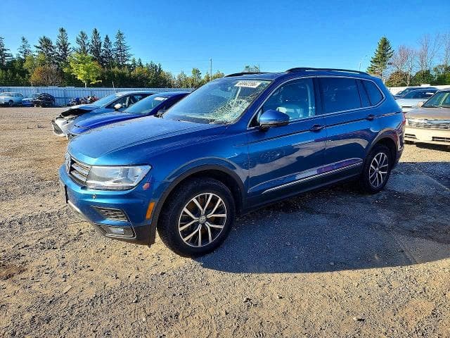 2019 VOLKSWAGEN TIGUAN SE - 1