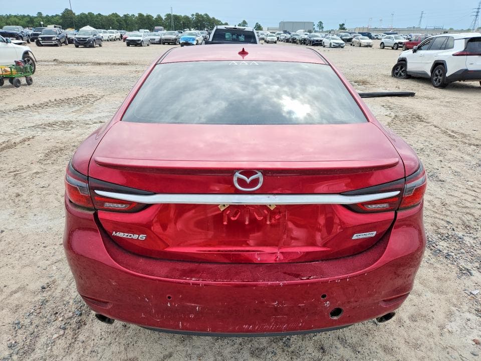 2018 MAZDA 6 SIGNATURE 6