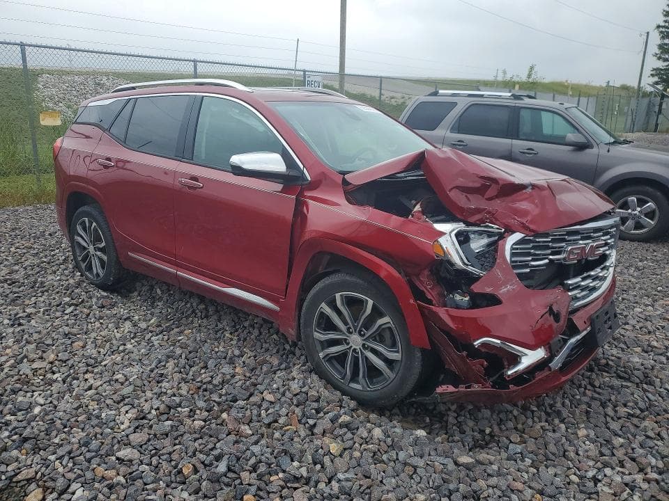 2019 GMC TERRAIN DENALI 4