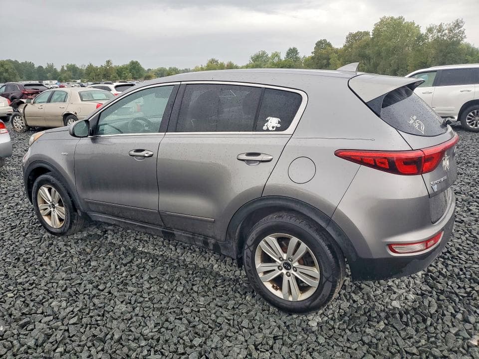 2017 KIA SPORTAGE LX 2