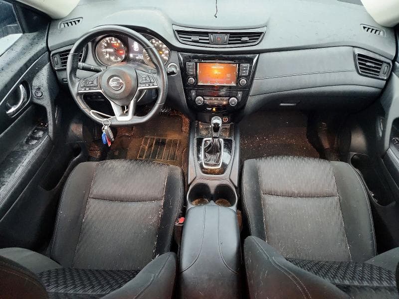 2018 NISSAN ROGUE SV 8