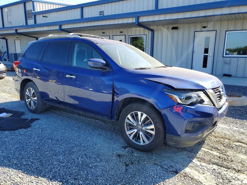 2020 NISSAN PATHFINDER S 4