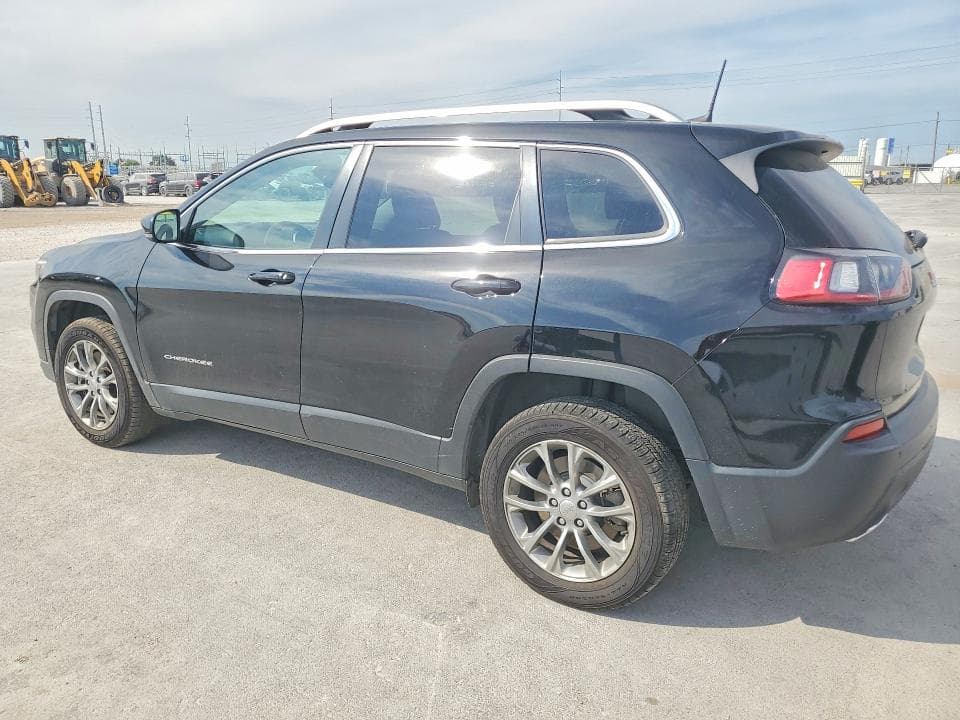 2020 JEEP CHEROKEE LATITUDE PLUS 2