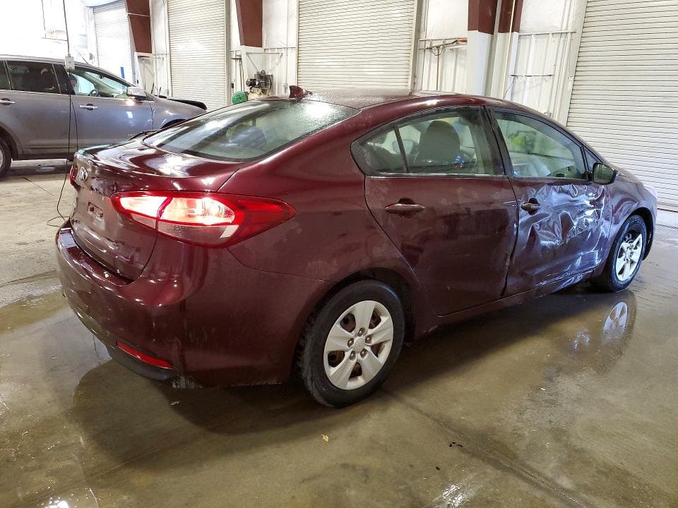 2017 KIA FORTE LX 3