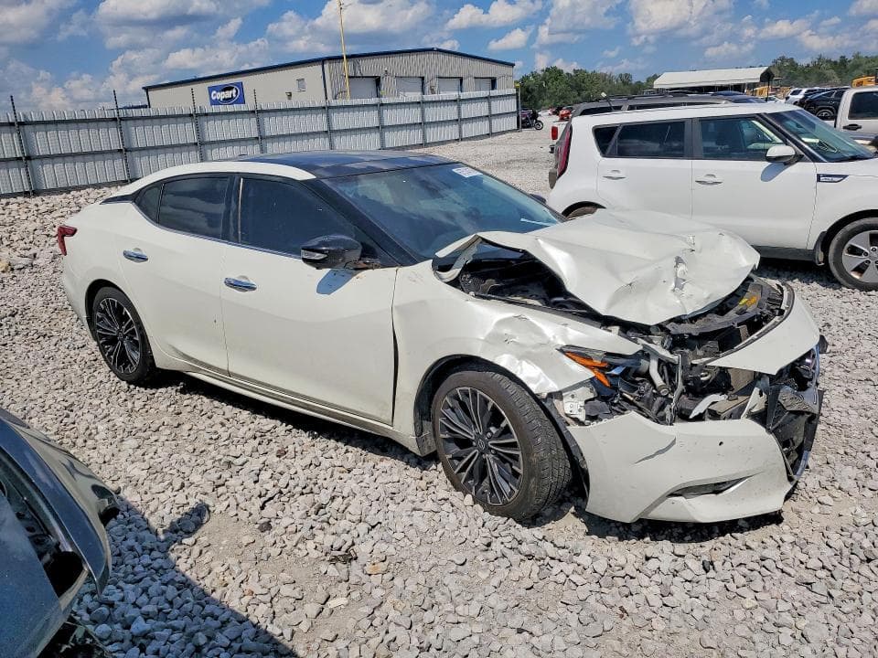 2017 NISSAN MAXIMA PLATINUM 4