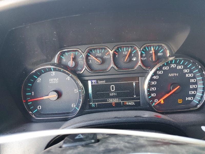 2018 CHEVROLET SILVERADO K1500 LTZ 9