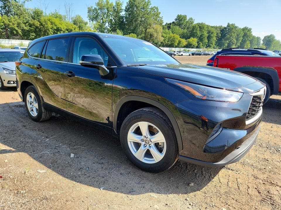 2023 TOYOTA HIGHLANDER L 4