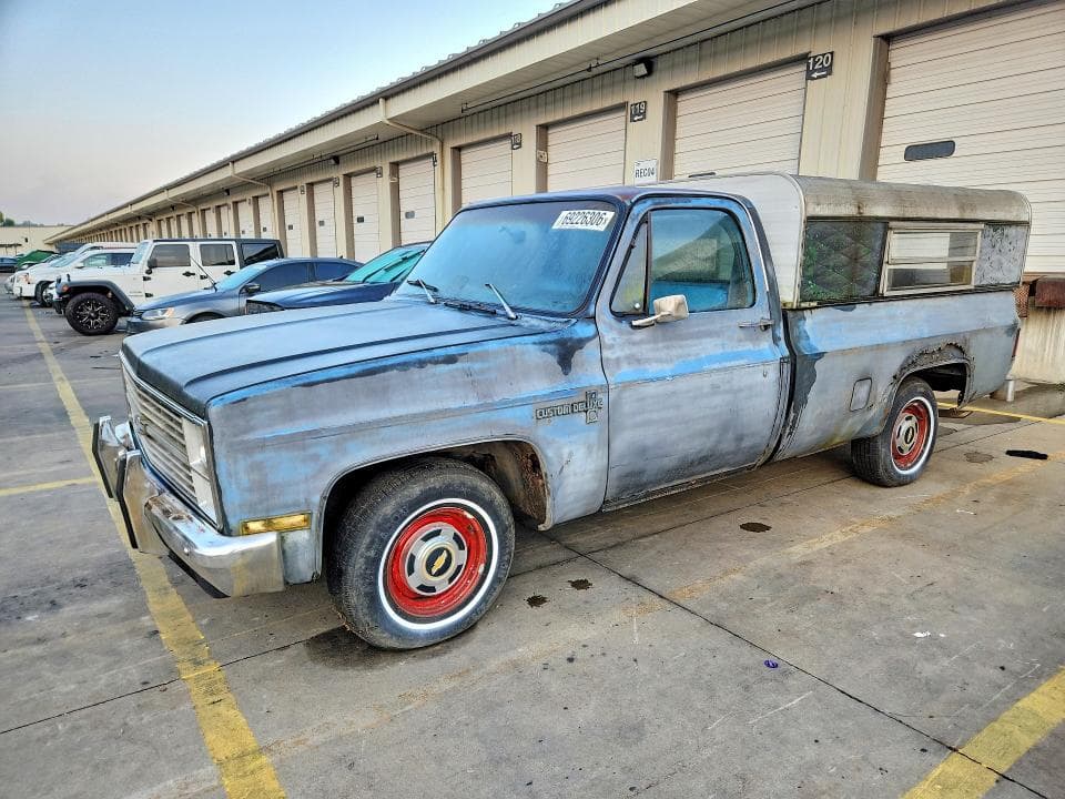 1983 CHEVROLET C14 - 1