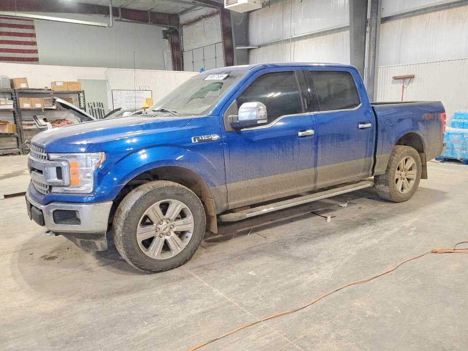 2018 FORD F150 SUPERCREW - 1